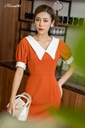 TDL03917 copy_Resize_ Ảnh của Đầm ôm phối ren cổ và tay